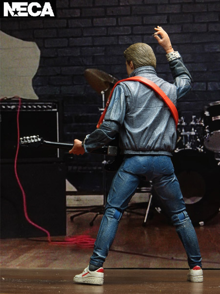 Neca Back to the Future Ultimate Marty McFly 1985 Audition Version Action Figure